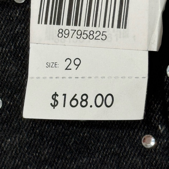 NWT Driftwood, Stylish Black Studded Jeans size 29 - Picture 4 of 9